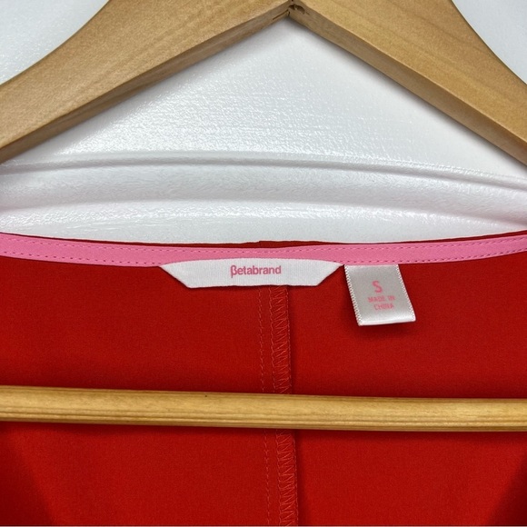 Betabrand Ready to Go Faux Wrap Dress size small - Picture 8 of 12